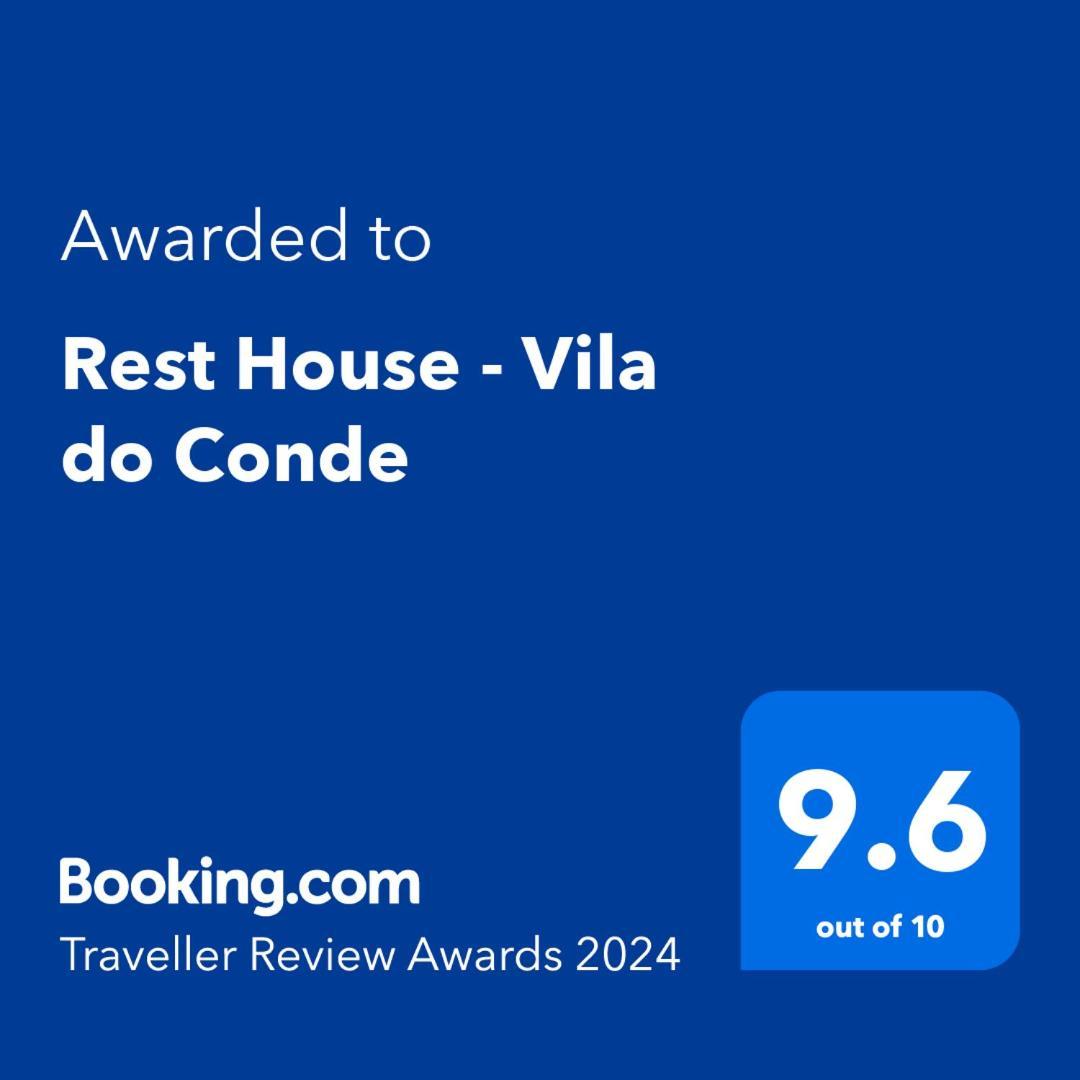 Rest House - Vila Do Conde Exteriér fotografie